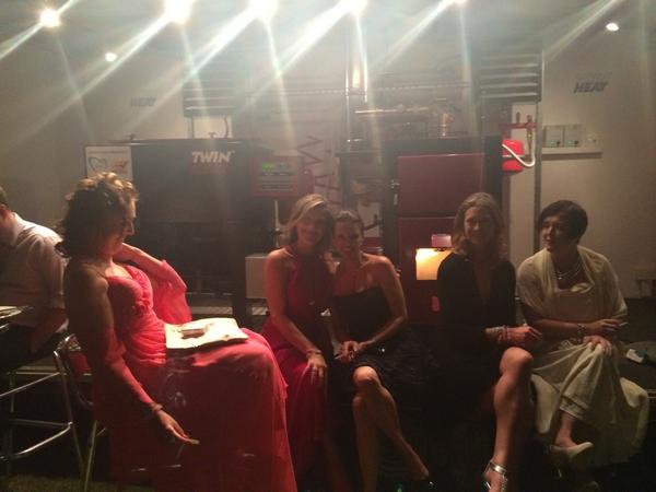Who said #biomass boilers aren't sexy!
#farmageddoncharityball