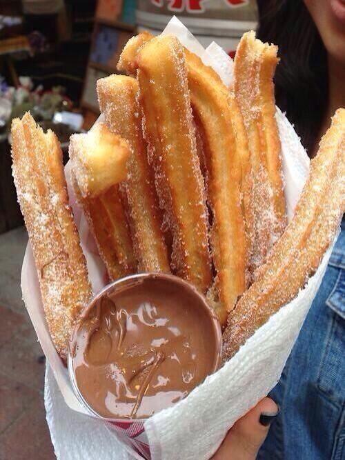 post_food's tweet photo. Churros http://t.co/v2I2Bxt1zz