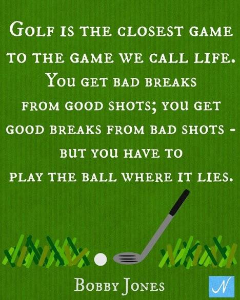 GoodPuttPro's tweet image. Words of wisdom! #bobbyjones #golfquote