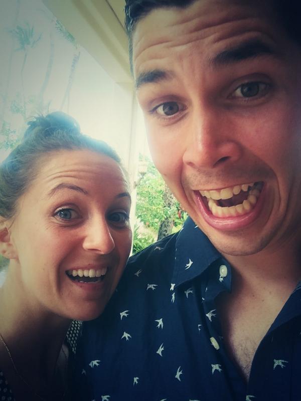 mintonchristina's tweet photo. Missing the fun at work - but while I'm still in Maui, let me take a selfie #bcit50selfie #bcit50 #bcit http://t.co/wCpyX1sktB