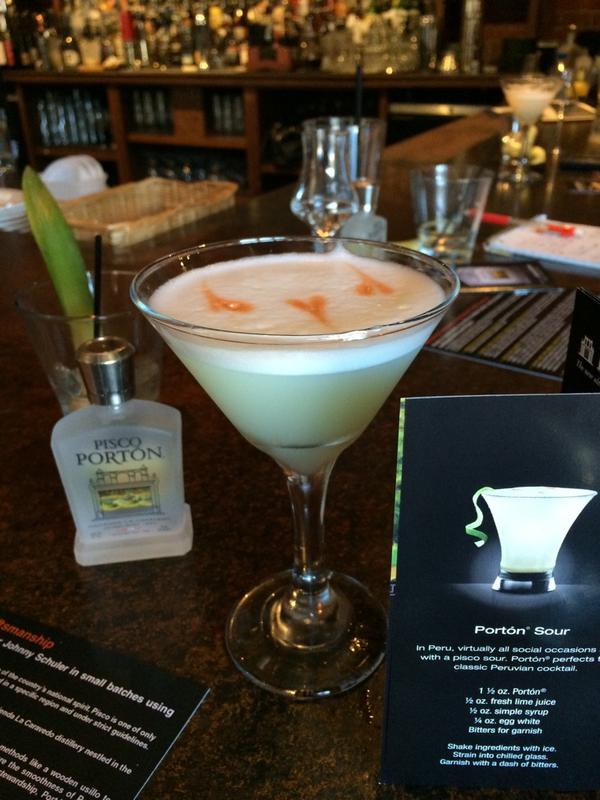 CWCLE's tweet image. Pisco Parton Sour.
