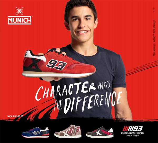 ¿Quieres unas MUNICH <a href="/marcmarquez93/">Marc Márquez</a>? Sorteamos unas MUNICH MM93 entre todos los RT.¡Bandera a cuadros el 14/09!