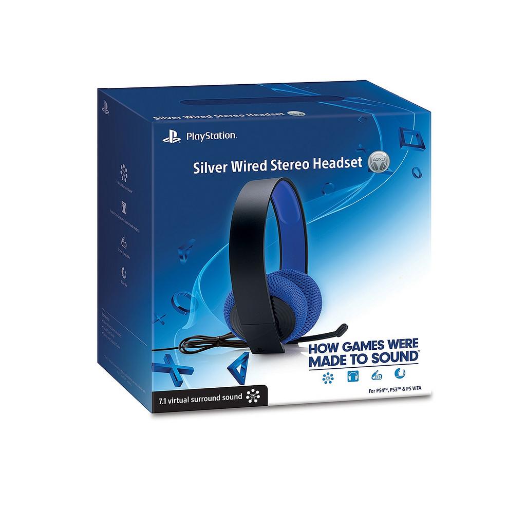 Sony reveals new wired headset for PS4 (Read Below). | 20th CNetwork: