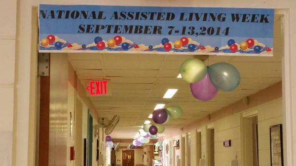 NarraguagusBay's tweet photo. Happy National Assisted Living Week! We are ready with many activities! #Milbridge #Maine http://t.co/iPYRsW7T1y