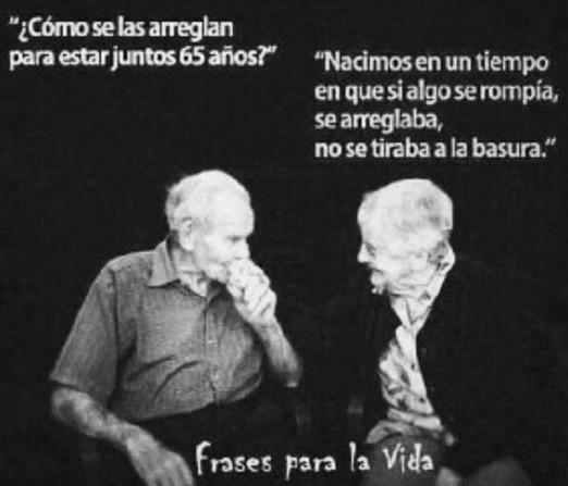 Sr_Coque_LQSA's tweet photo. ¿Cómo se las arreglan para estar juntos 65 años? http://t.co/NkoQdaM4Ti