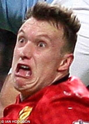 MushProblems's tweet image. Phil Jones is so hot though!!