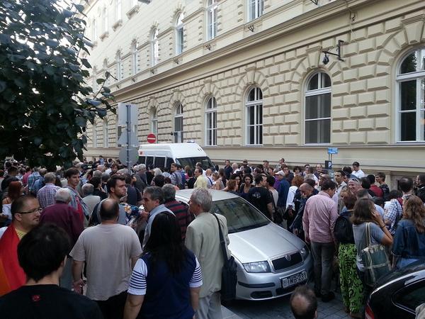 astroehlein's tweet photo. Budapest police raid NGOs - Will #EU finally respond to #Hungary’s authoritarian slide? http://t.co/UrsmQoAisf http://t.co/hab7zPxKGa