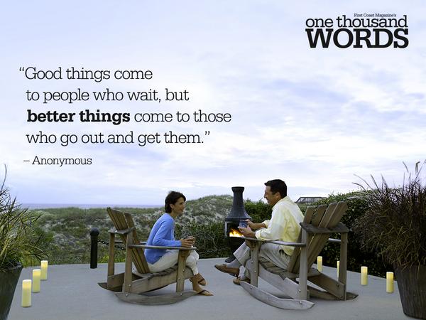 firstcoastmag's tweet image. Go get what you’ve been waiting for! #MotivationalMonday #10000Words