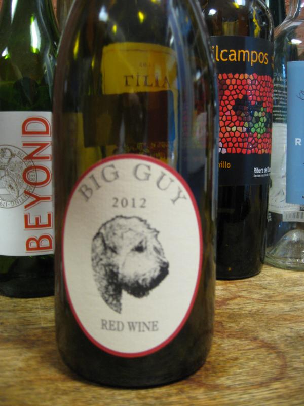 WeaverStreet's tweet photo. We're counting down to the #fallwinesale on October 1 with an alphabet of wines. Today, D is for Dog. http://t.co/g12faSsEHz