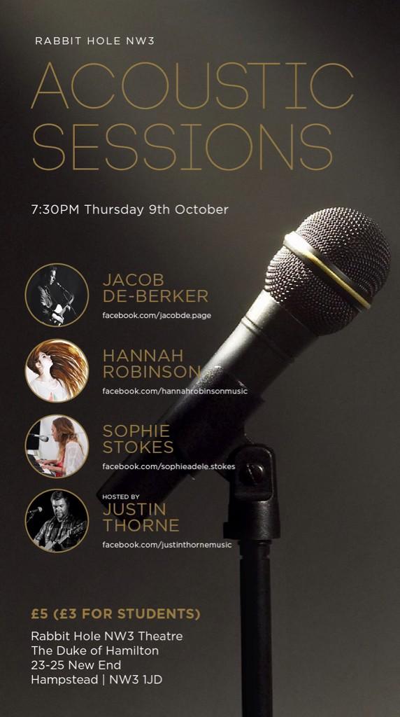 Looking forward to playing a night in this amazing little London venue @RabbitHoleNW3.  <a href="/davidkeefe7/">david keefe</a> <a href="/OfficialCocky/">COCKY BOYS Official</a>