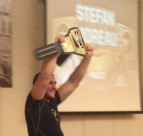 ArmyWP_Football's tweet photo. Stefan Moreau, OG, selected as the #NCOT champ of the week by the offensive staff #ArmyO http://t.co/Ji8QBjIDuQ