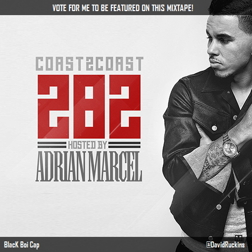 DavidRuckins's tweet photo. Vote my song Discustin on #Coast2Coast Mixtape 282 w/@AdrianMarcel510! http://t.co/PCBCbo5W5h via @coast2coastmag http://t.co/VcKFUNML4F