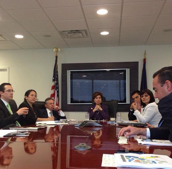 ljauregui's tweet photo. Learning from @SBAgov & @MCS4Biz about collaboration on #womenent w/ @EnriqueJacobR @INADEM_SE & #AmbEMM @EmbamexEUA http://t.co/j5b2hPuu6h