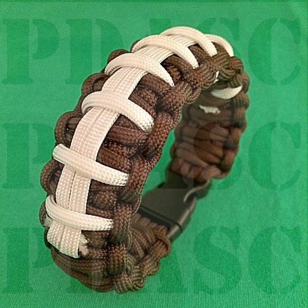 PDASCord's tweet photo. "The Pigskin"
The Behemoth Series by PDASC adds a football themed bracelet.
#pdasc #football #paracord #pigskin #rt http://t.co/wCovnZiKeW