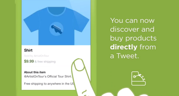 adland's tweet photo. Twitter's new "buy" button already selling Eminem &amp; more http://t.co/mCpqM6B0CK http://t.co/8EguCSiiKc