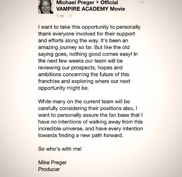 zoeangel97's tweet photo. THERE'S STILL HOPE!!!! 🙏❤️📚😭 #Frostbite2015 #Frostbitefor2015 #FrostbiteMovie #VampireAcademy #VAFamily http://t.co/oM8YVwbZiz