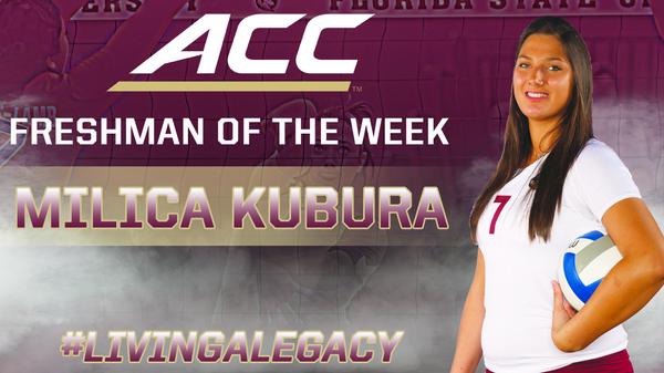 FSU Volleyball tweet media