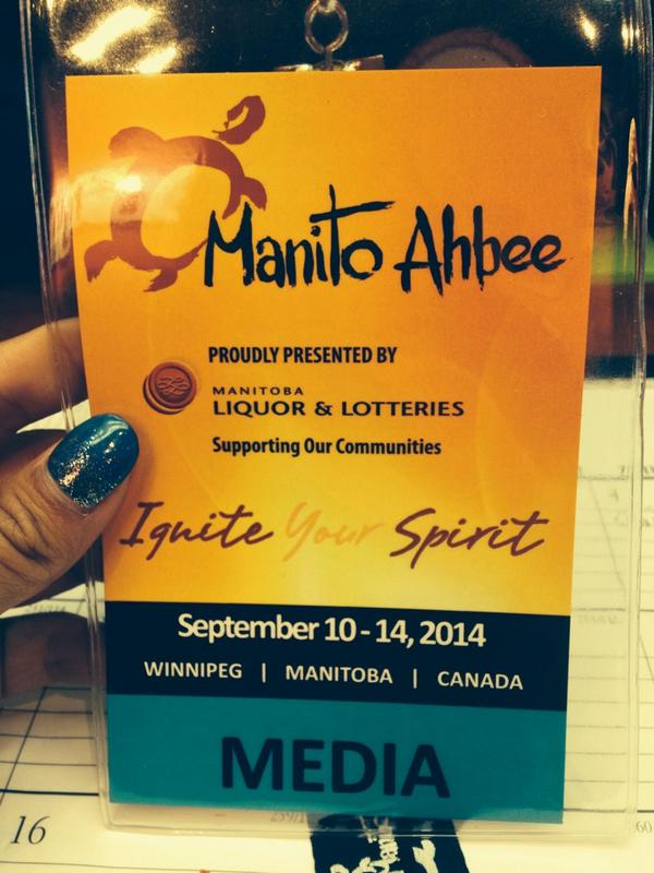 Can't wait for the festival 👍 <a href="/manitoahbee/">Manito Ahbee Festival</a>