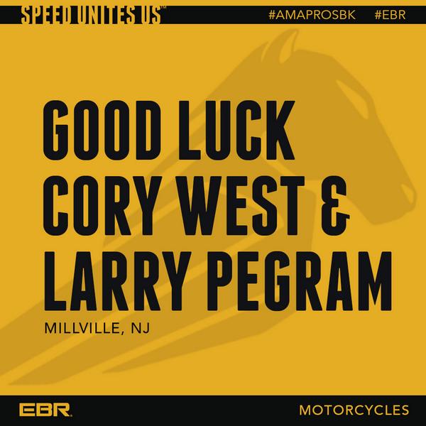 BuellMotorcycle's tweet photo. The @AMAProSBK series heads to NJ this weekend for the final round of the season, Kawasaki #DevilsShowdown. http://t.co/gA7vDrI2Hg
