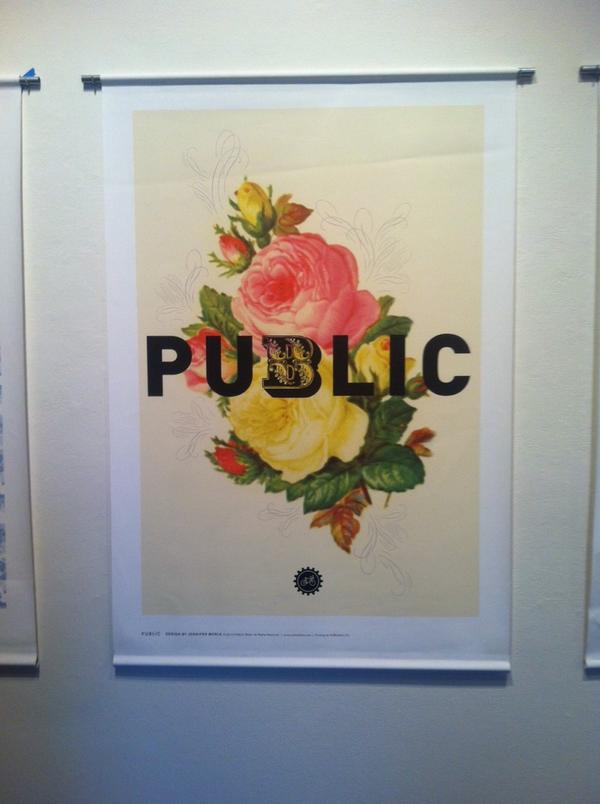 Make (  ) That Matters -- fab faculty show <a href="/CACollegeofArts/">California College of the Arts</a> <a href="/morladesign/">Jennifer Morla</a> featuring Morla Design Public Bikes