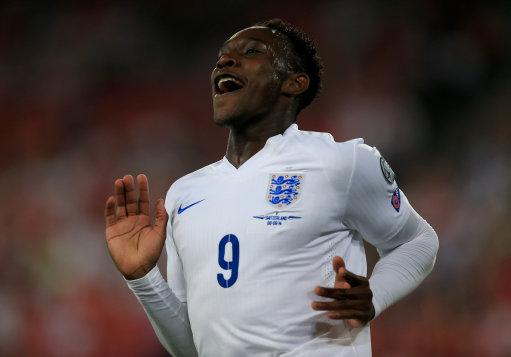 Arsenal's tweet photo. He'd done it again - @Arsenal's Danny Welbeck gets his second goal as England beat Switzerland 2-0! Well done Danny! http://t.co/z3Zxz9X7mw