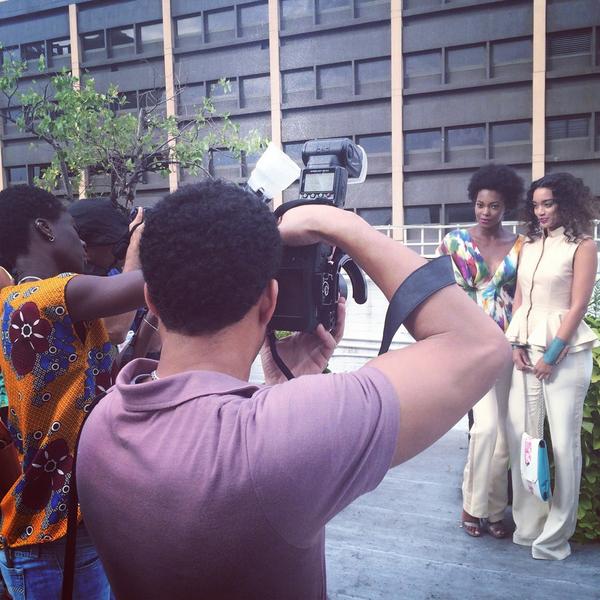 kortomomolu's tweet photo. Guest arriving at @sheamoisture4u First Look Pre-Party here in New York City. #KMSS15 --xo @NanaMeriwether http://t.co/bH29XX7QSB