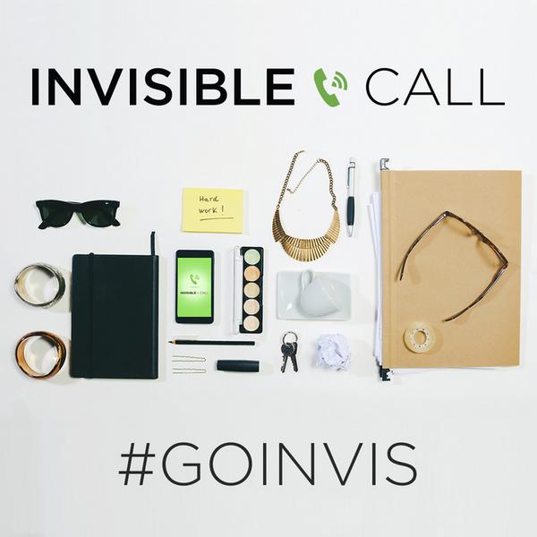 GoInvis's tweet image. All the makings of a great business woman. #GoInvis #InvisibleCall