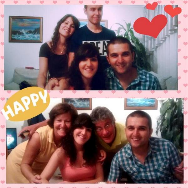 Day98: Porque sin ellos no sería quien soy. Por mis papis, mi tata y los adoptados de la familia :) #100HappyDays