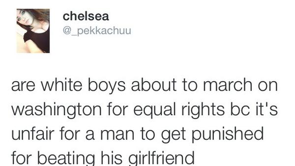 Blacks and leftists on Twitter blame Janay Rice for beating
