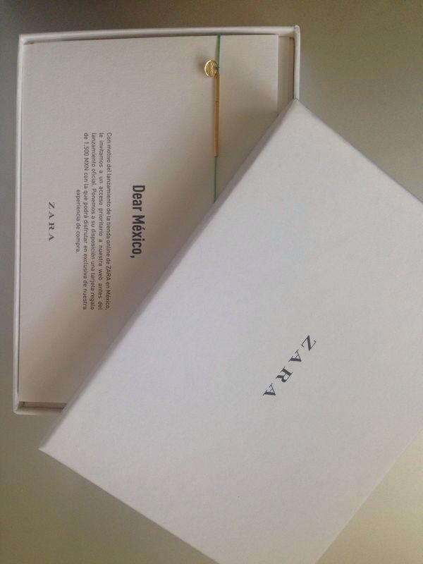 Decireeeee's tweet photo. #dearmexico Lista para comprar #zara online en México 😁😱👏 http://t.co/XcBZSjJ4mi