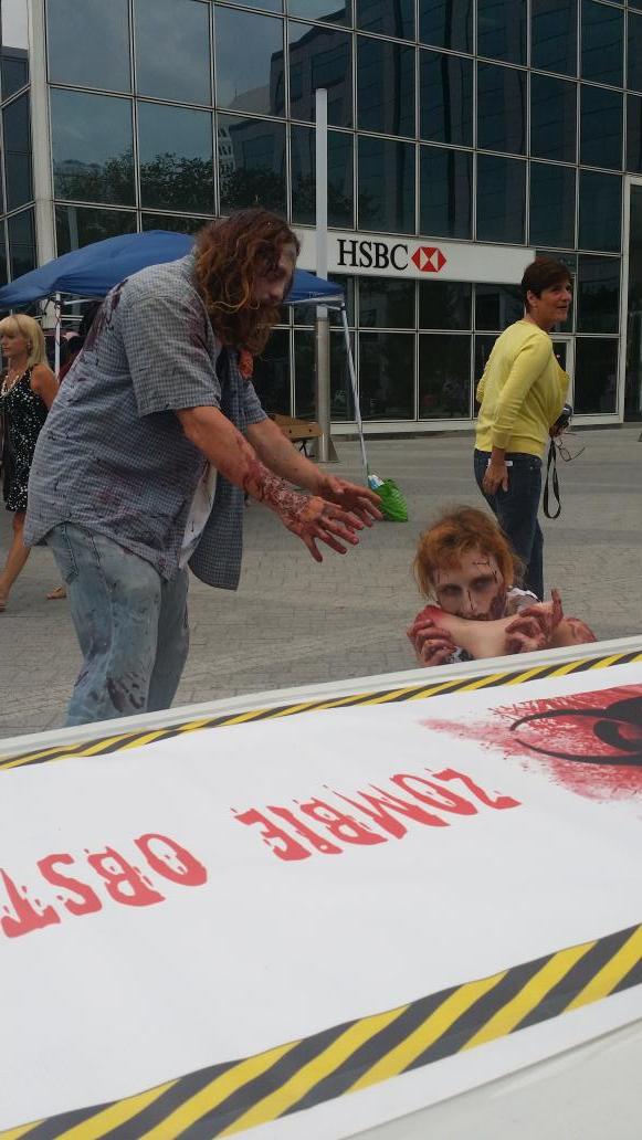 ZOCRegina's tweet photo. We take great pride in how well our Zombies behave in public. Sign up to be part of the Horde!!! http://t.co/LvoFSpE3Yo