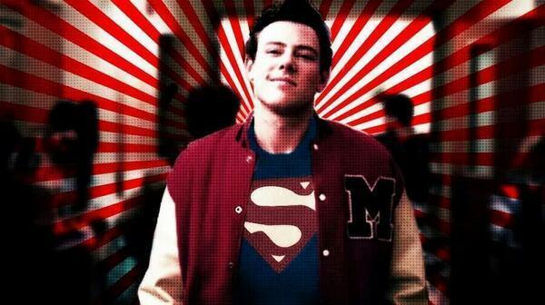 gleeek13's tweet photo. "It was like superman had arrived💞" http://t.co/LcGDmDGeFD
