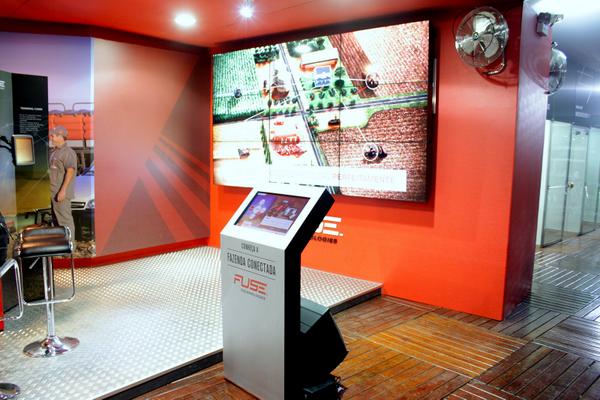 AGCOcorp's tweet image. #ICYMI last week at #Expointer2014, here&apos;s our interactive farm display where visitors learned about #FuseTech.