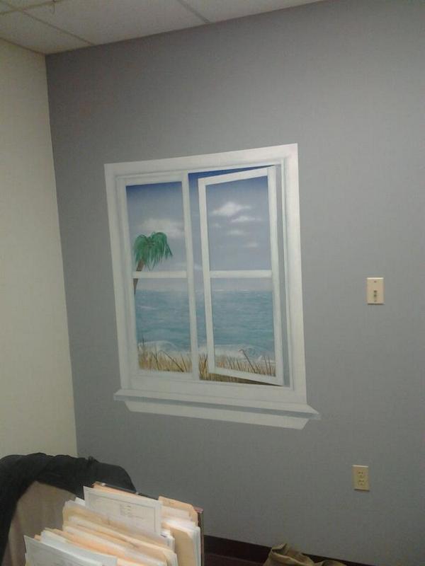 FLpainters's tweet image. Did you know Performance Painting “does windows”? Check it out, what do you think? #paintedwindow