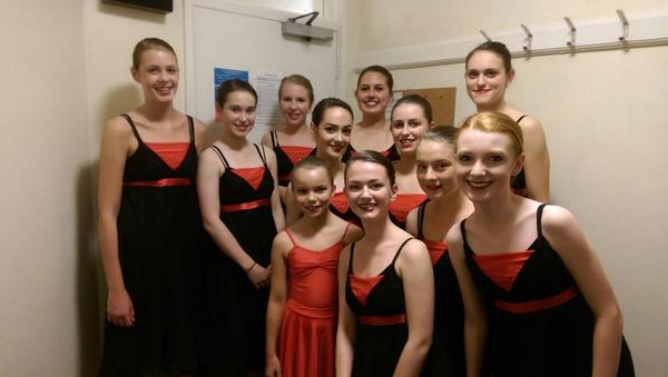 dancingcsmith's tweet photo. @MissTdance dancers ready to dance at the civic theatre. http://t.co/xatO1LETsv