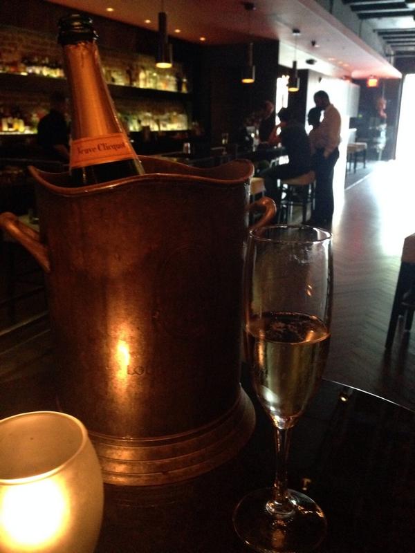 priherself's tweet photo. Free Veuve Cliquot courtesy of my colleague... Not a bad way to start the work week. http://t.co/e8yWQV9zVj
