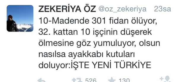 nedimsener2010's tweet photo. Gökdelen diken Ağaoğlu'nun parasıyla Dubai tatili yapan Zekeriya Öz Torunları İnşaatı eleştiriyor ya... http://t.co/zomYIS4C8I