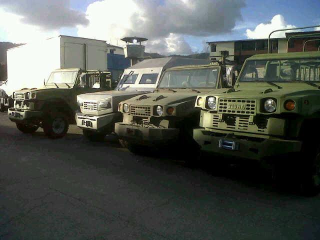 Vehículos logísticos del Ejército Bolivariano BxCsXrFIIAEChxk