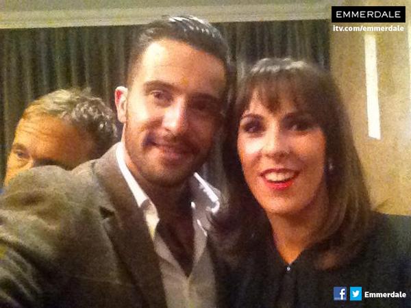 emmerdale's tweet photo. We didn't win but had a blast at the #tvcawards. Tah for voting! Check out our pics http://t.co/FnSN0oOfvN @tvchoice http://t.co/ahHch25Sv1