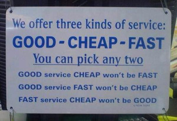 FavourFaye's tweet image. The three kinds of service you will receive in the #UK #Goodservice #cheapservice #fastservice