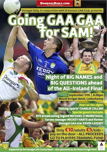 <a href="/MountErrigal/">Mount Errigal Hotel</a> 8pm, Wed, Sept 17