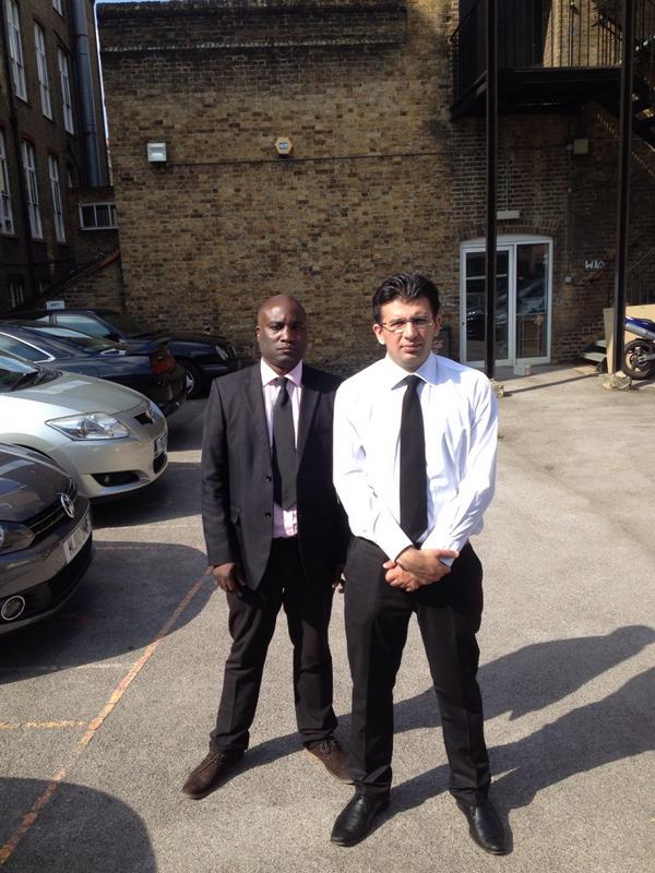 WayneBoxing's tweet photo. Bodyguard 'practice! #closeprotectio #letsdothis http://t.co/o7urPFA1NA