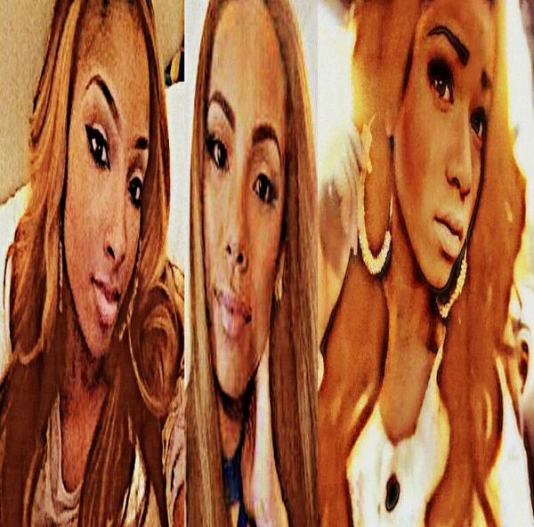 loveablechante's tweet photo. It's a Oldest Sister Youngest Sister Baby Sister Thang ! I love you @Naeyia @sweetestmek http://t.co/OSqd1C8uFQ
