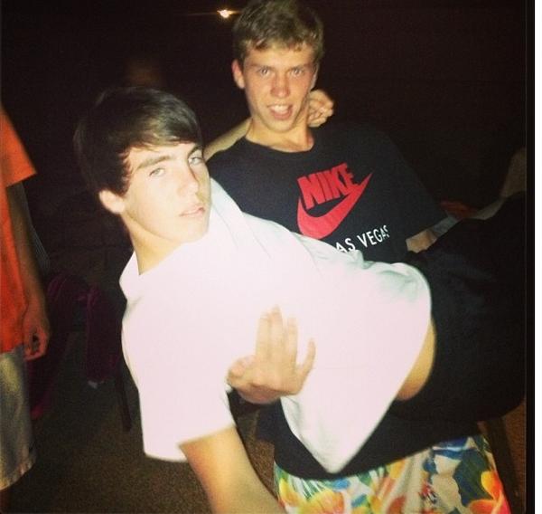 BryceDodson24's tweet photo. Happy Birthday My Guy! @andre_bucks http://t.co/3ZqGh1wMu4