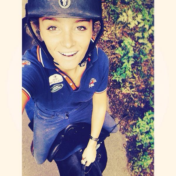 Brookers had his final gallop for <a href="/BlenheimHorse/">Blenheim Palace International Horse Trials</a> today..feeling fab n fresh &amp; ready to rock <a href="/GatehouseHats/">Gatehouse Hats</a>