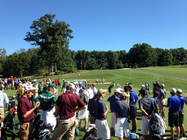GeneralCupGolf's tweet photo. “@HobanBoysGolf: Hoban boys shot 335 @GeneralCupGolf @HobanAthletics thank you @WoosterCC for a great tournament!! http://t.co/ACWilGhyKa”