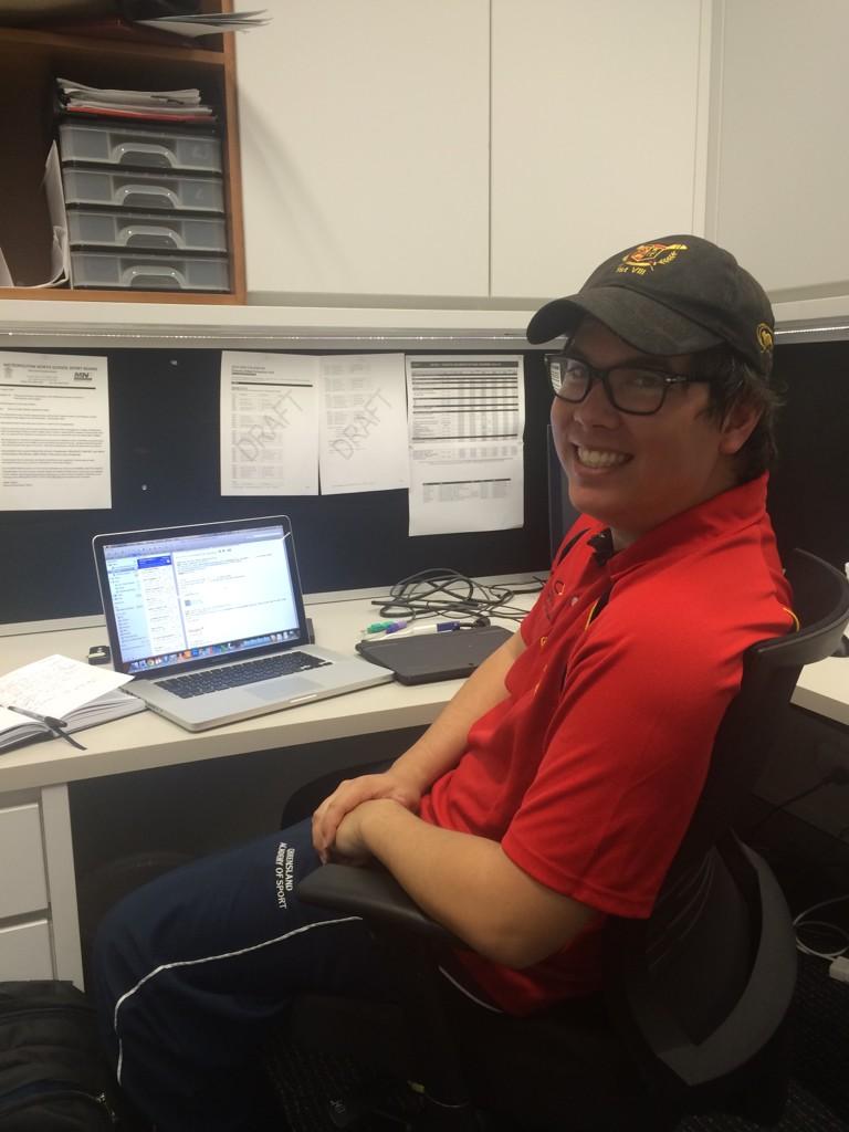 Terrace Rowing on Twitter aboard to our new Director of Rowing Mr Brendan McGrath