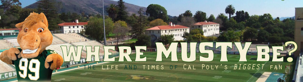 BigWestSports's tweet image. RT @TheDaveGrant: GRANT GIMME: Do yourself a favor and follow @MustyTheMustang of @CPMustangs #CPPride