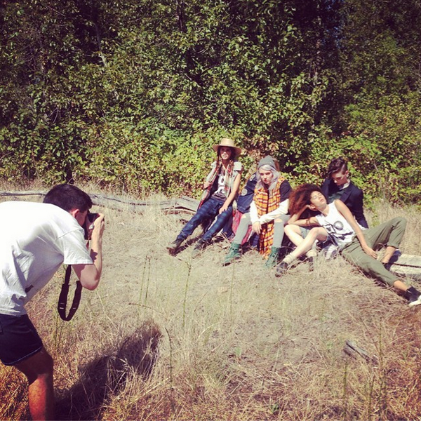 wearewildfang's tweet photo. Something wild this way comes.... New lookbook drops tomorrow, tomboys! #insideallofus #wearewildfang http://t.co/yBvHTGF8hP