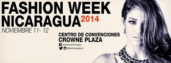 MisterModelNic's tweet photo. @FashionWeekNic Celebra 8 años
#FashionWeekNicaragua2014 
11 - 12 Noviembre Centro de Convenciones Crowne Plaza http://t.co/iUA4KIUJHH